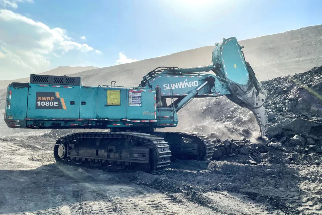 图集 | “永利集团官网绿”满矿山！永利集团官网智能矿山成套装备实力“亮剑”