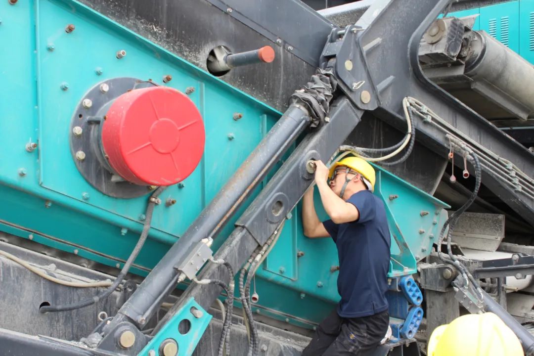 打造服务标杆！永利集团官网普石勒“服务万里行”活动火热举行中