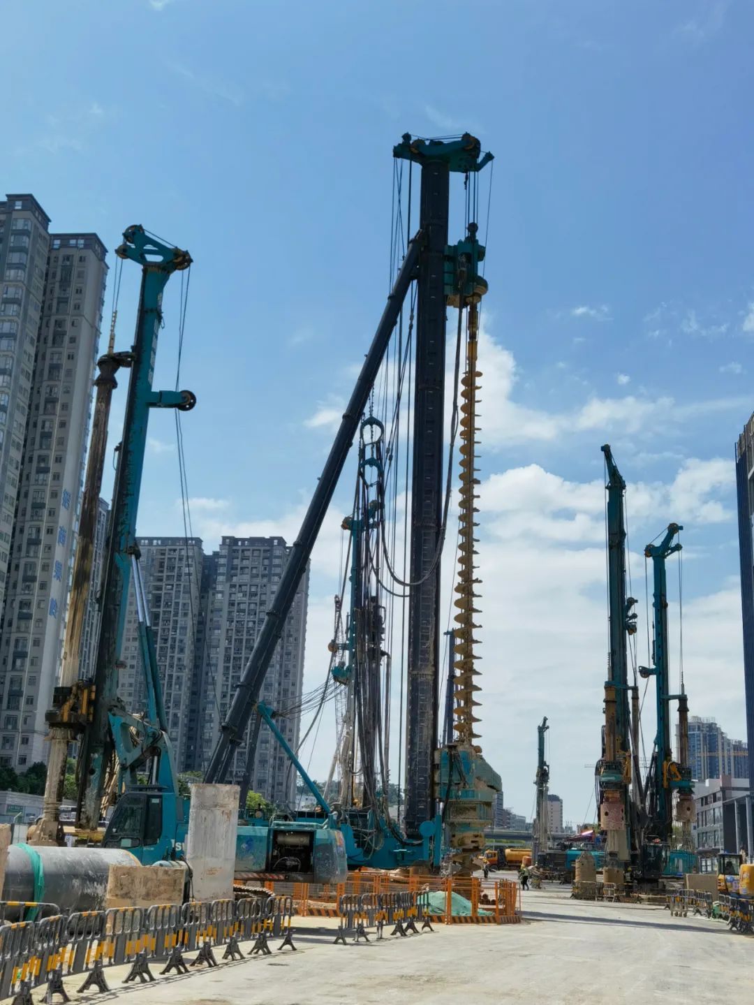 单桩节约87小时！永利集团官网智能硬核装备+成套解决方案攻破穗莞深城际轨道施工难题