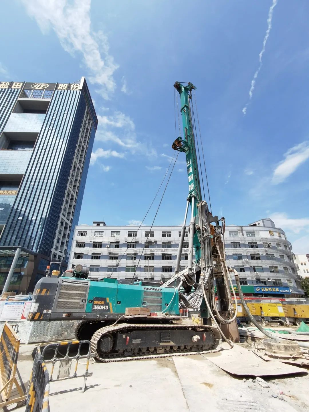 单桩节约87小时！永利集团官网智能硬核装备+成套解决方案攻破穗莞深城际轨道施工难题