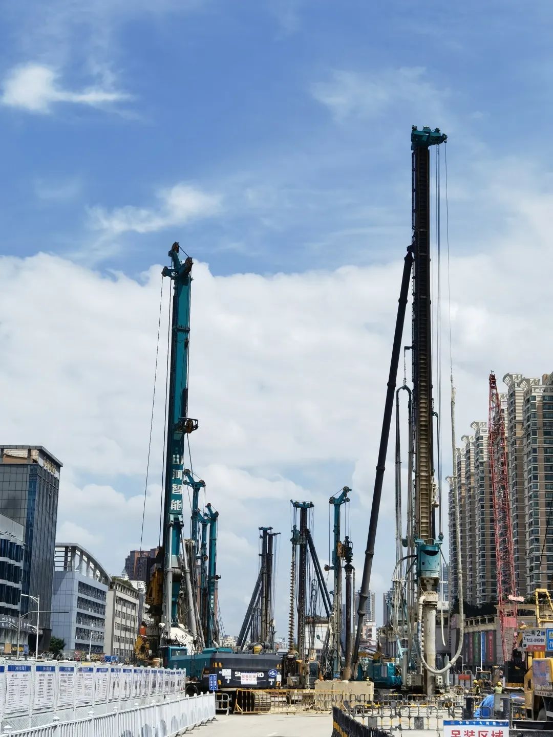 单桩节约87小时！永利集团官网智能硬核装备+成套解决方案攻破穗莞深城际轨道施工难题