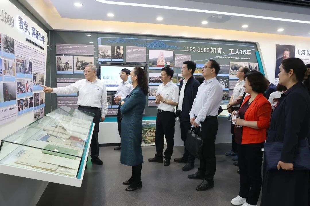 20220518092217_63747 深化产学研相助!中南大学校长、中国工程院院士田红旗率团造访永利集团官网智能