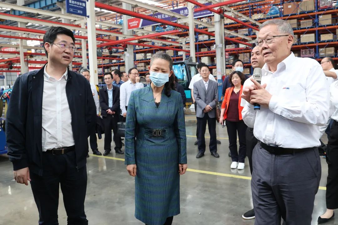 20220518092232_63542 深化产学研相助!中南大学校长、中国工程院院士田红旗率团造访永利集团官网智能