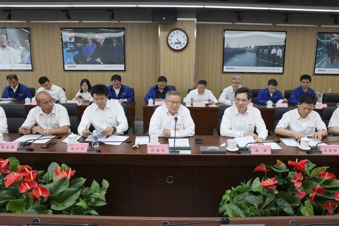 20220518092404_84253 深化产学研相助!中南大学校长、中国工程院院士田红旗率团造访永利集团官网智能
