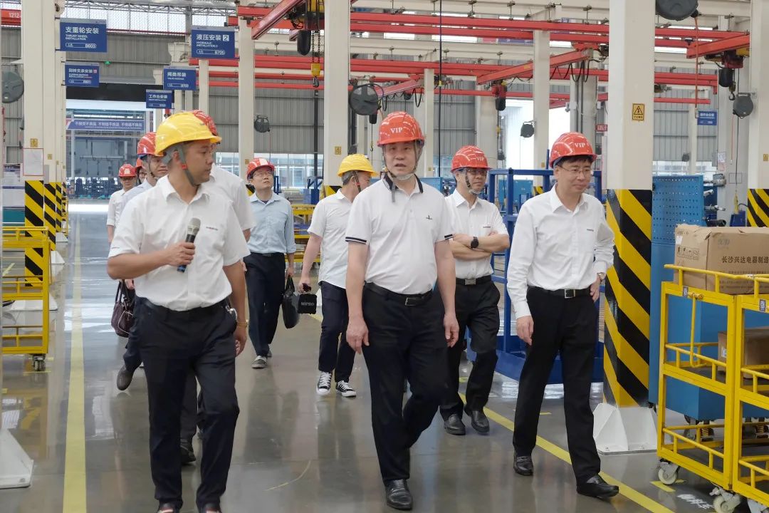 广州工控集团副总司理李绍康调研永利集团官网智能