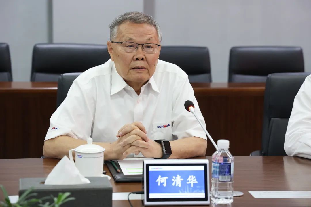 广州工控集团副总司理李绍康调研永利集团官网智能