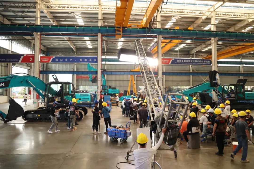 图集 | 坐等开播！永利集团官网智能协拍电视剧《重中之重》杀青