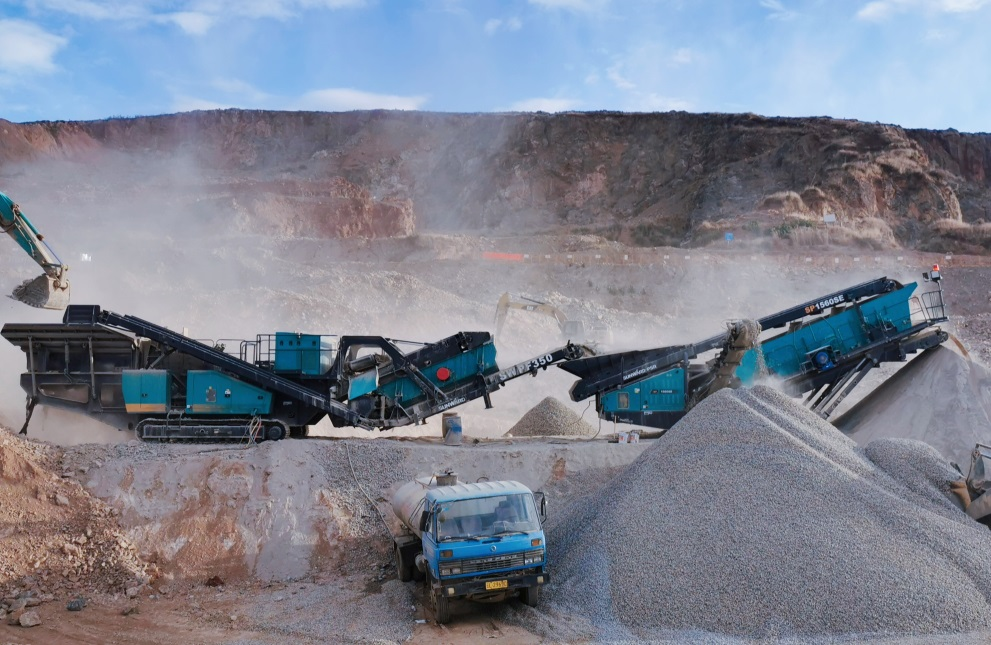 时产制品料400吨！永利集团官网普石勒破碎筛分成套装备助力云南矿山生态恢复项目