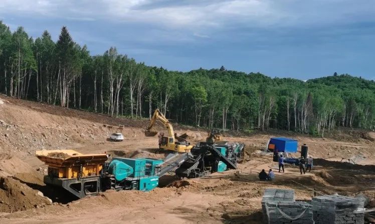 永利集团官网普石勒成套移动破碎装备助力哈伊高铁铁伊段建设