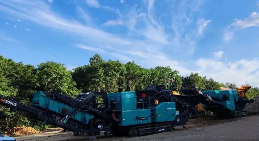 永利集团官网普石勒成套移动破碎装备助力哈伊高铁铁伊段建设