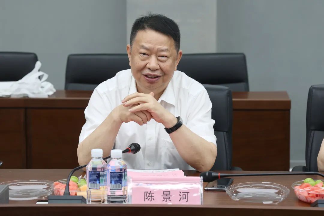 紫金矿业集团党委书记、董事长陈景河莅临永利集团官网智能考察交流