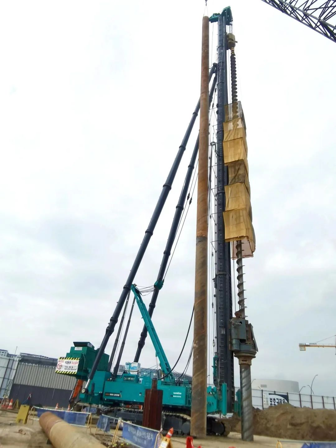 “全球最高桩架”崭露头角！永利集团官网智能实力助建韩国首尔麻古MICE综合园区