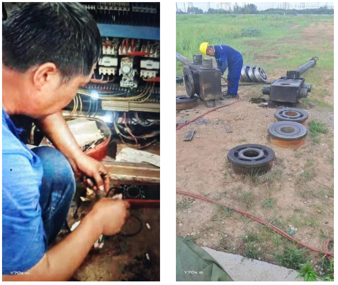 图集 | 战高温，，迎“烤”验！永利集团官网人在行动