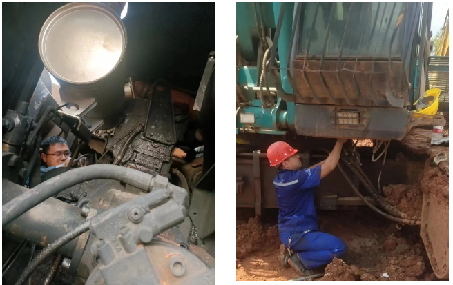 图集 | 战高温，，迎“烤”验！永利集团官网人在行动