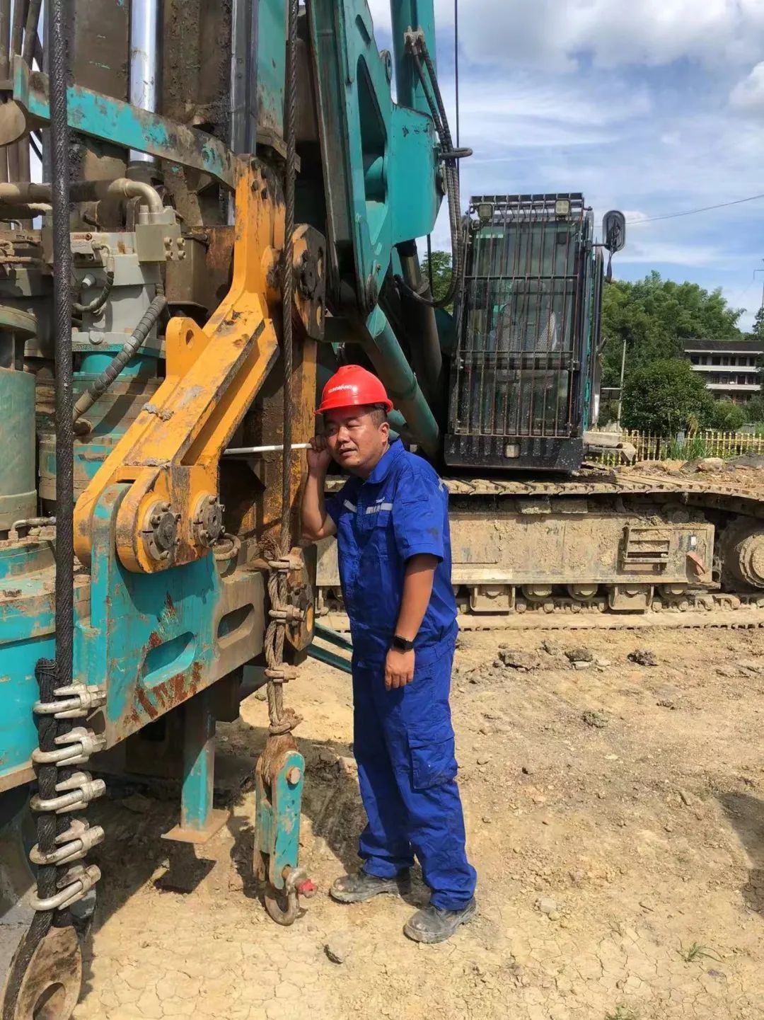 图集 | 战高温，，迎“烤”验！永利集团官网人在行动