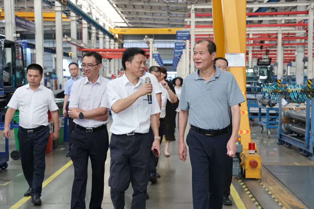 农业农村部农业机械化治理司调研永利集团官网智能