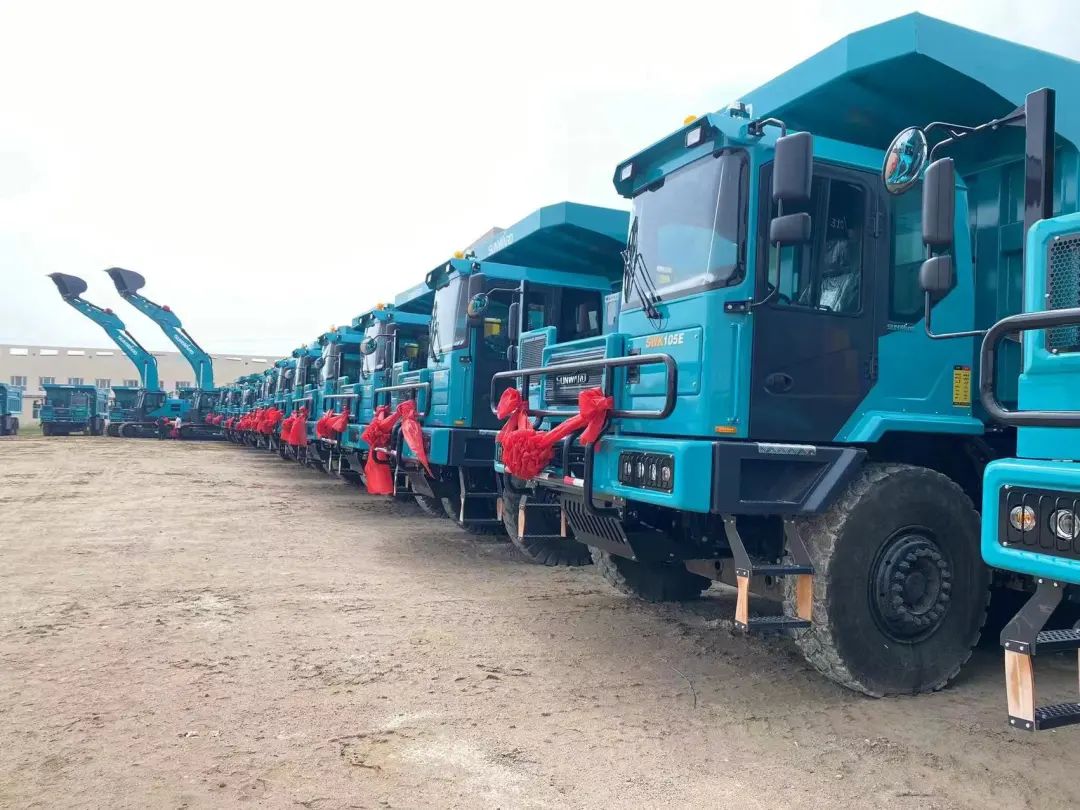 效率更高、实力更强！永利集团官网智能“矿山同伴”批量交付