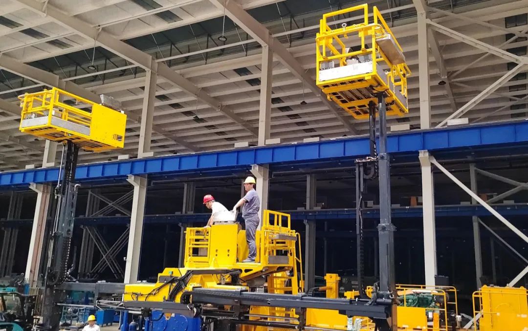 为铁路运输保驾护航！永利集团官网智能自主研制首套三平台作业装置乐成交付