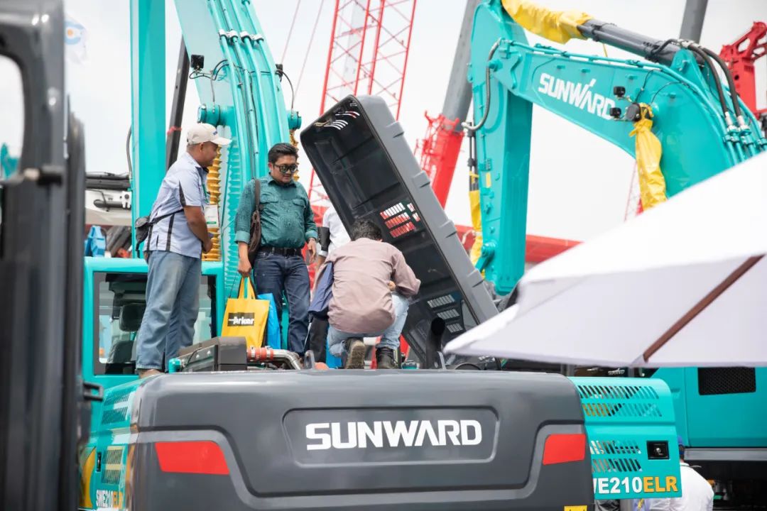 外地化建设显效果！永利集团官网智能携矿山成套装备亮相印尼矿业展