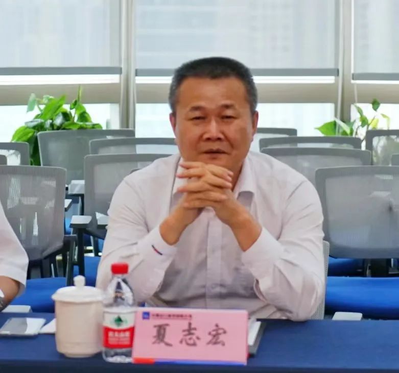 永利集团官网智能总司理夏志宏带队赴中国信保湖南分公司造访交流