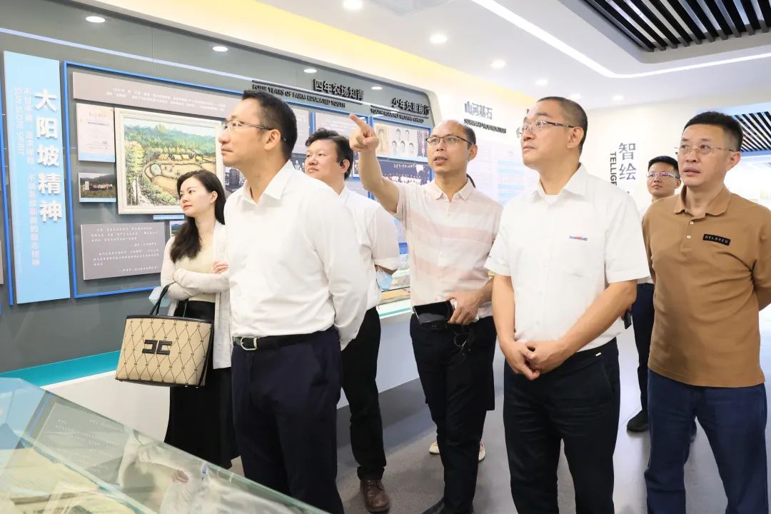 广州工控副总司理张劲泉调研永利集团官网智能