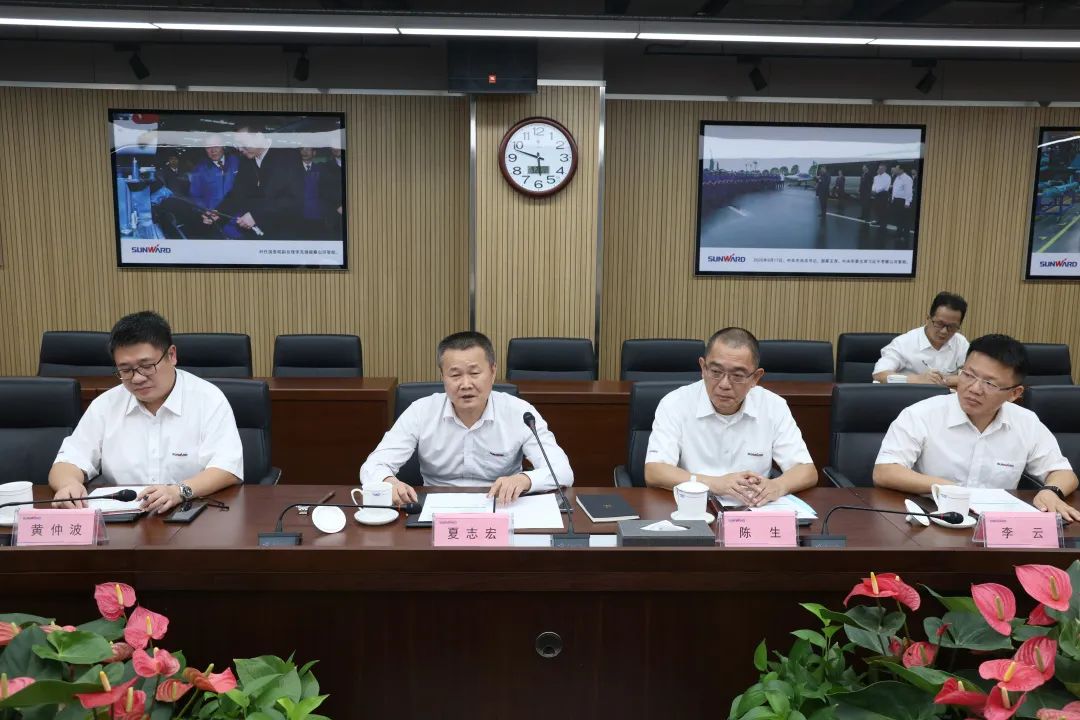 广州工控副总司理张劲泉调研永利集团官网智能