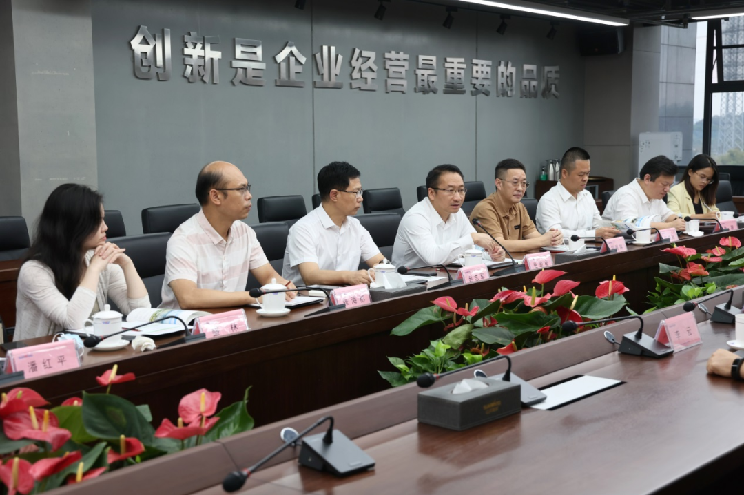 广州工控副总司理张劲泉调研永利集团官网智能