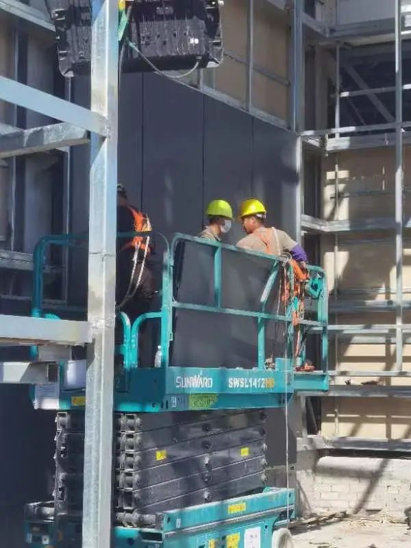 众志成城抗疫情！永利集团官网智能高空机械助力惠州方舱医院建设