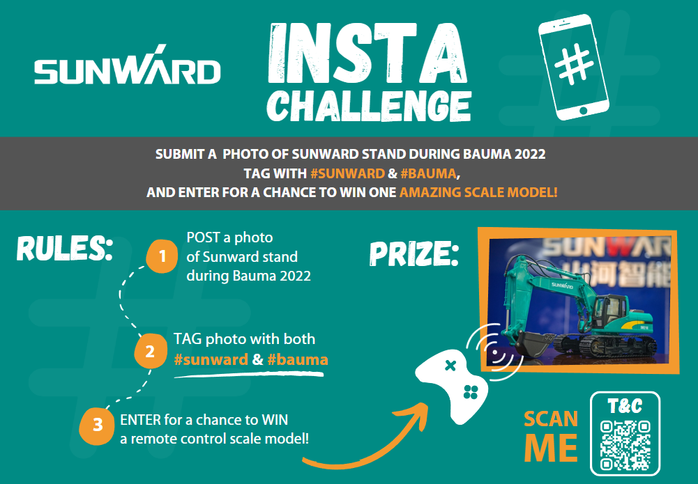 Bauma 2022 | 高端定制、绿动未来……永利集团官网智能即将携20余款立异产品再登德国宝马展