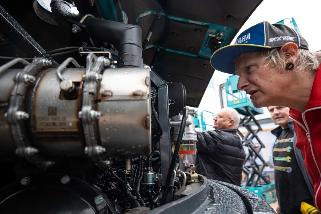 Bauma 2022 | 持续加码欧洲高端市场！！，，，，“永利集团官网绿”闪灼德国慕尼黑