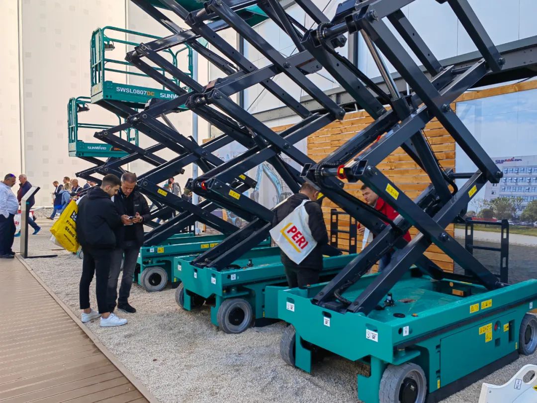 Bauma 2022 | 首次亮相，，，永利集团官网智能高空机械受热捧