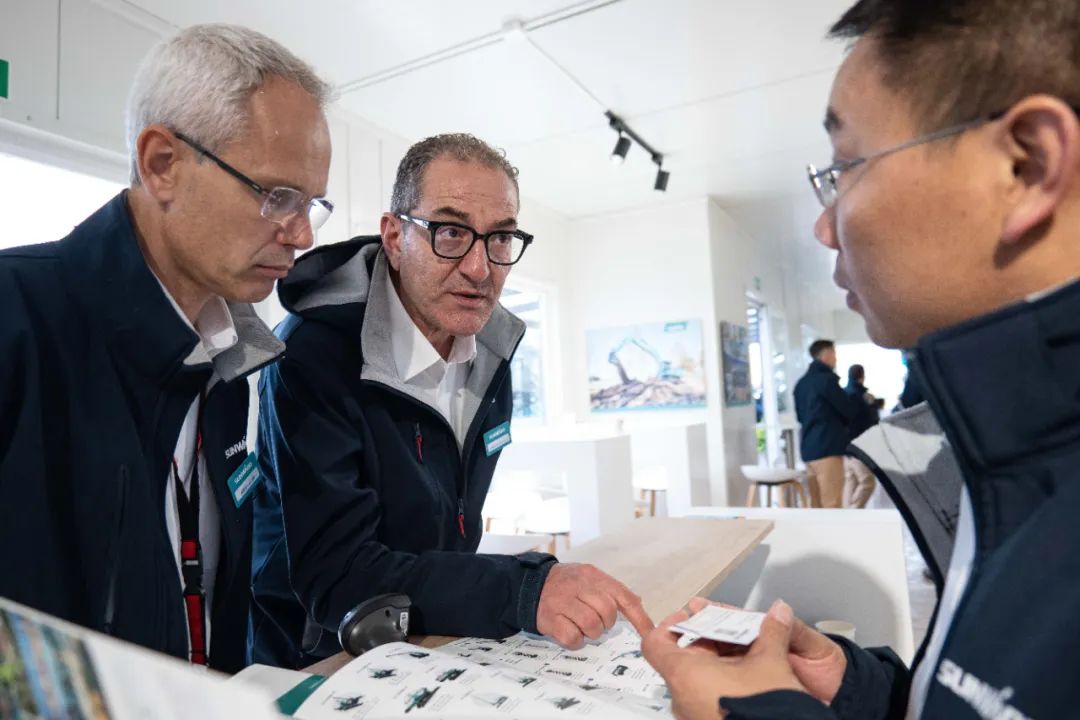 Bauma 2022 | 首次亮相，，，永利集团官网智能高空机械受热捧