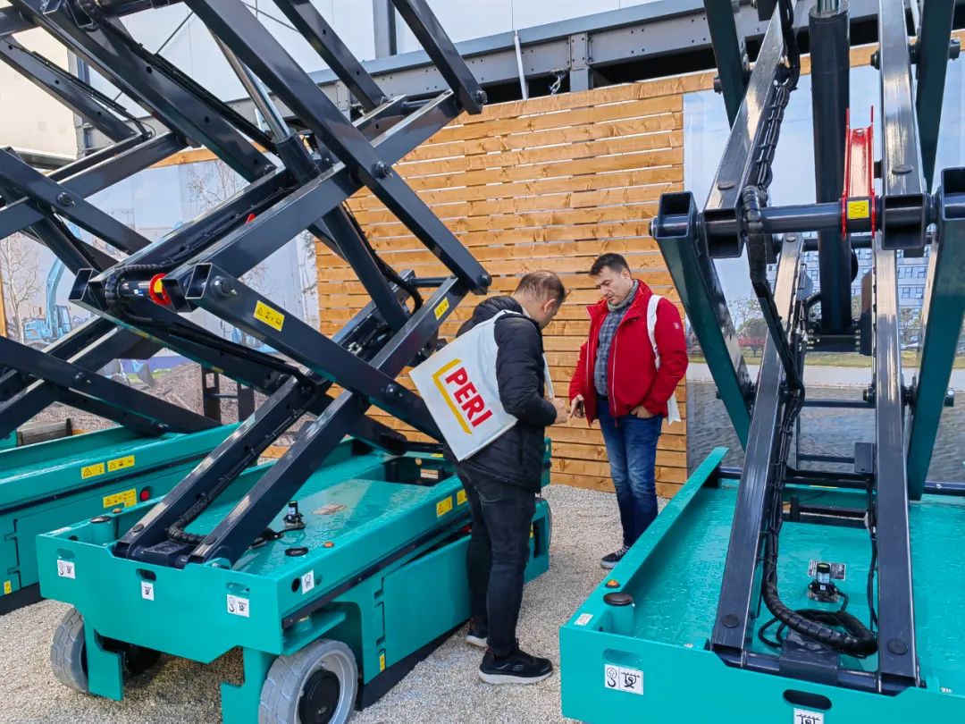 Bauma 2022 | 首次亮相，，，永利集团官网智能高空机械受热捧