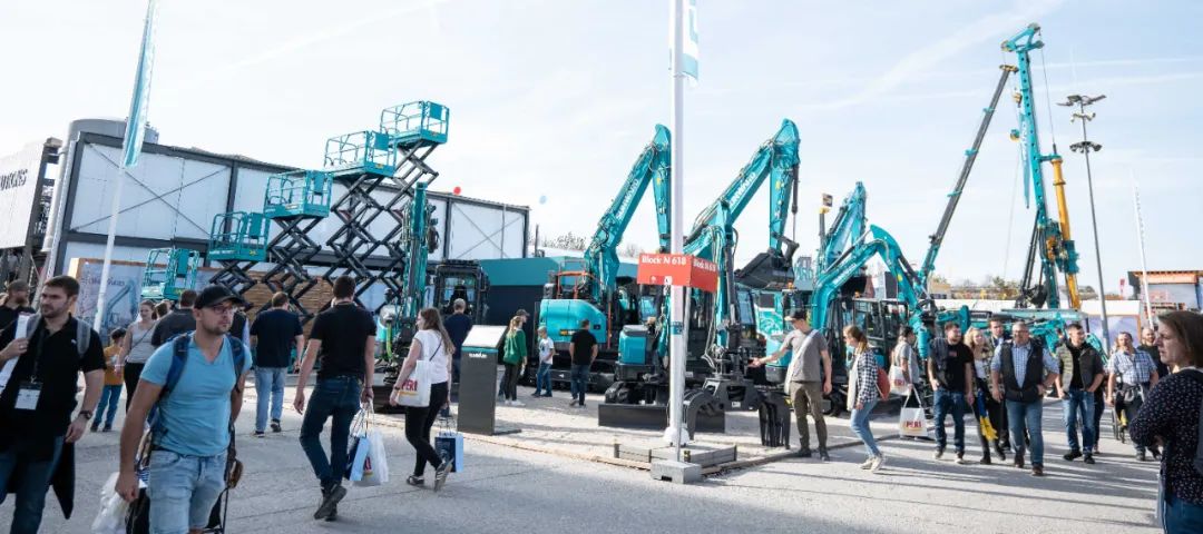 Bauma 2022 | 一组火热现场图带您重温永利集团官网智能德国宝马展之旅