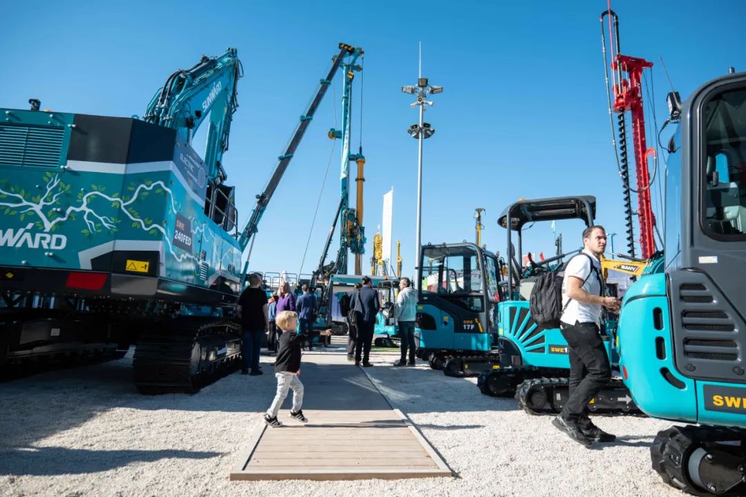 Bauma 2022 | 一组火热现场图带您重温永利集团官网智能德国宝马展之旅
