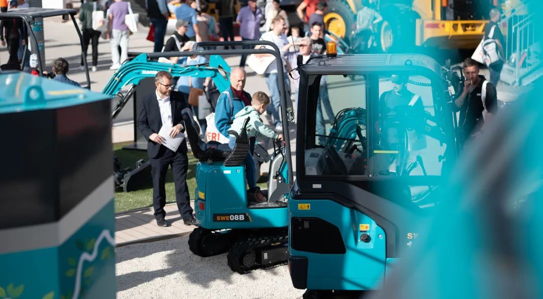 Bauma 2022 | 一组火热现场图带您重温永利集团官网智能德国宝马展之旅
