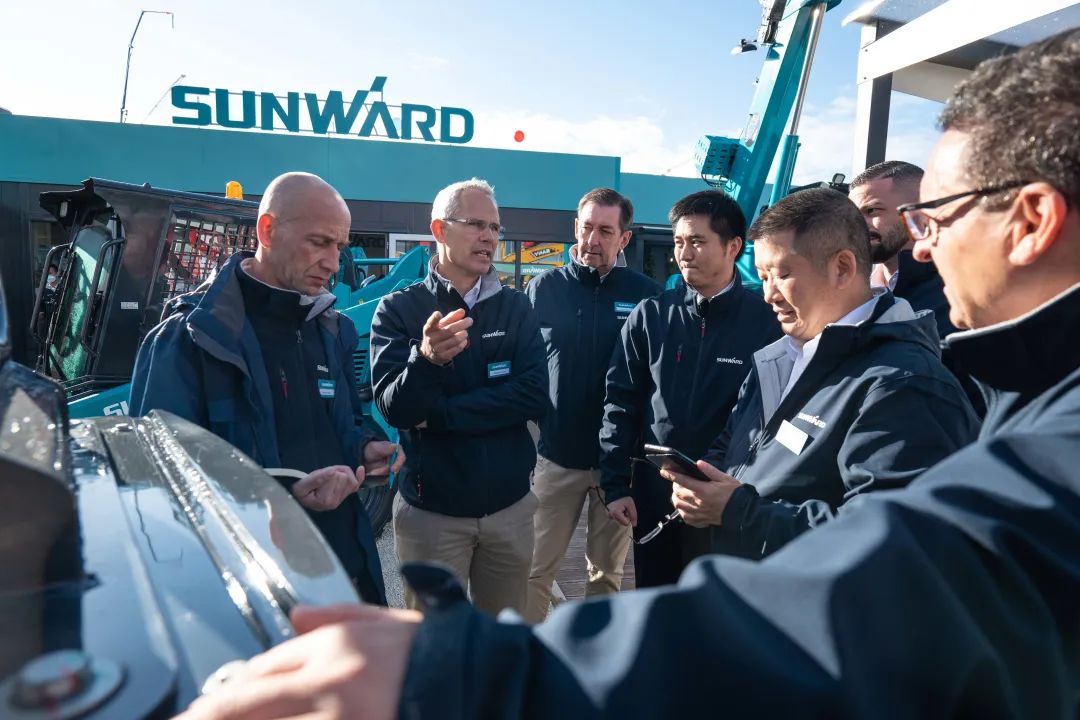 Bauma 2022 | 一组火热现场图带您重温永利集团官网智能德国宝马展之旅