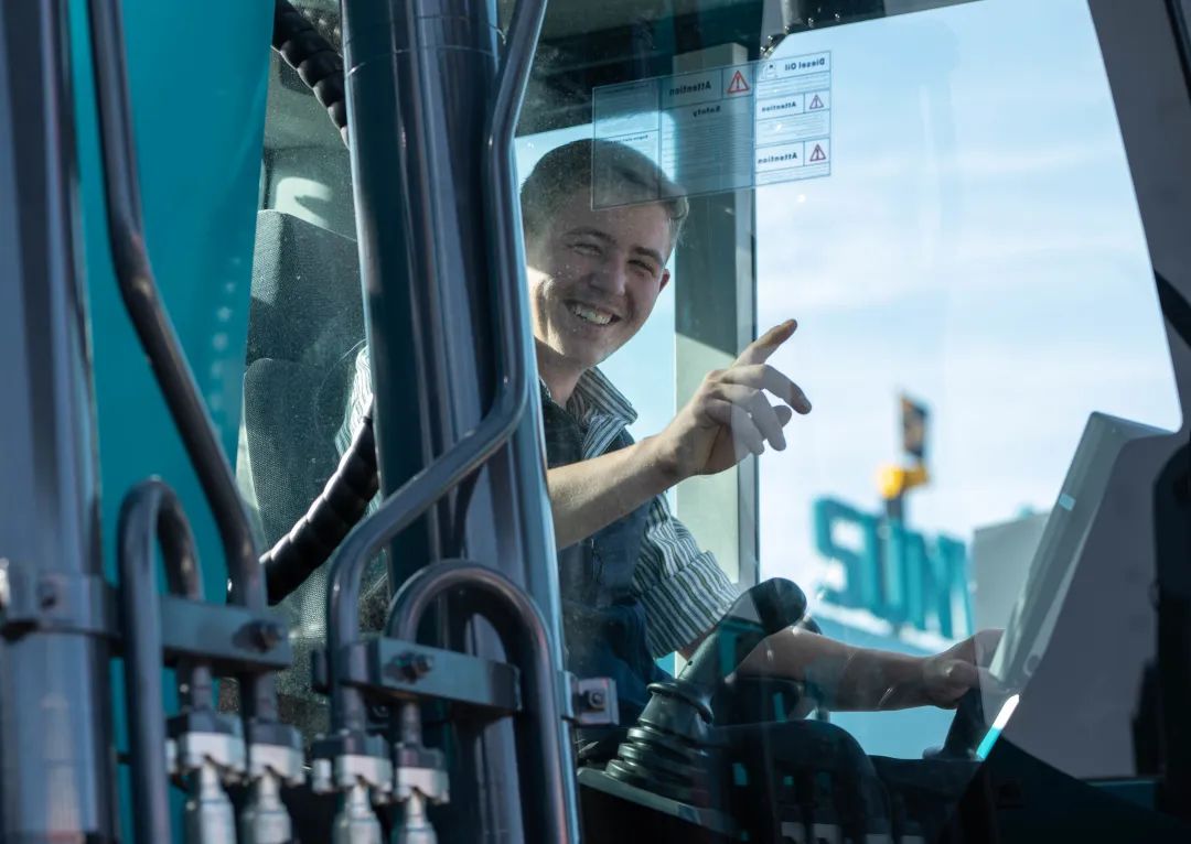 Bauma 2022 | 一组火热现场图带您重温永利集团官网智能德国宝马展之旅