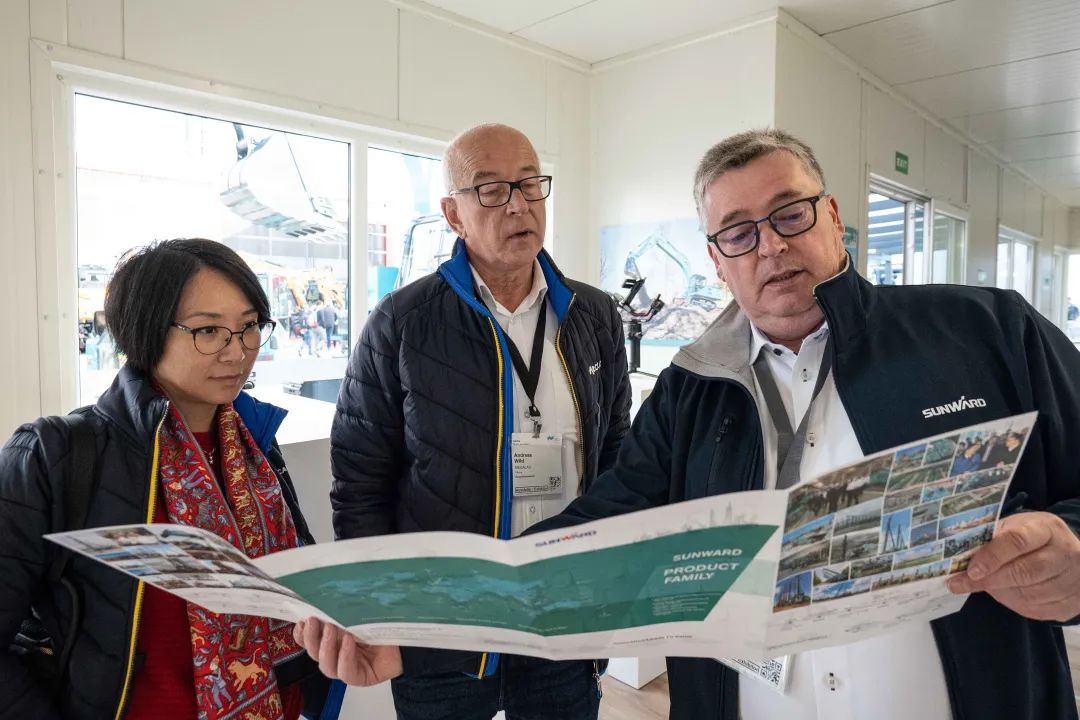 Bauma 2022 | 一组火热现场图带您重温永利集团官网智能德国宝马展之旅