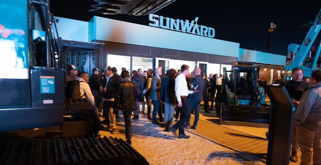 Bauma 2022 | 一组火热现场图带您重温永利集团官网智能德国宝马展之旅