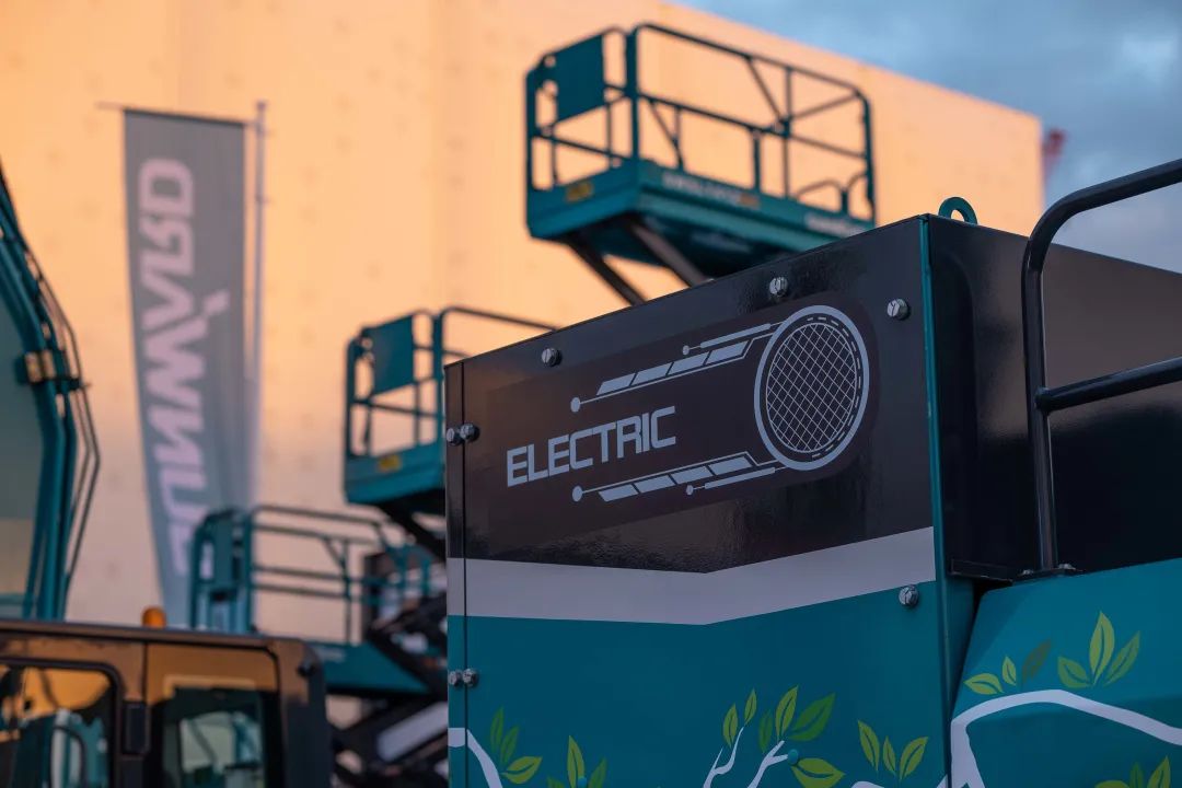 Bauma 2022 | 一组火热现场图带您重温永利集团官网智能德国宝马展之旅