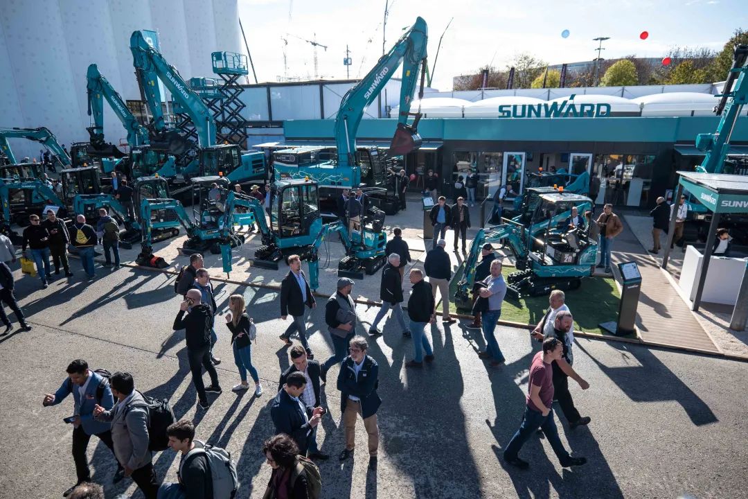Bauma 2022 | 逆势而行奠新基！永利集团官网智能德国宝马展圆满收官