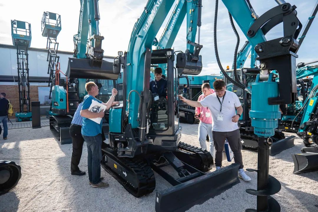 Bauma 2022 | 逆势而行奠新基！永利集团官网智能德国宝马展圆满收官