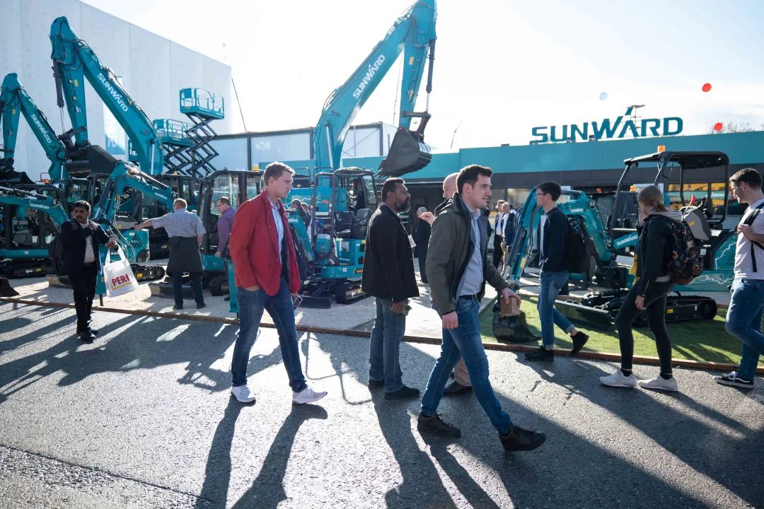 Bauma 2022 | 逆势而行奠新基！永利集团官网智能德国宝马展圆满收官