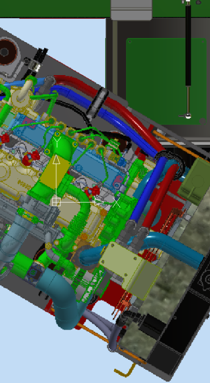 无需扩桥！永利集团官网智能国四款32米直臂式高空作业平台乐成下线