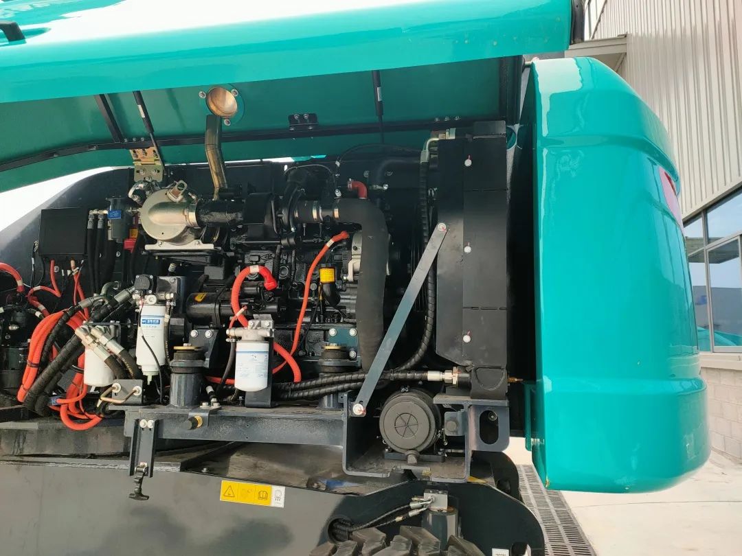 无需扩桥！永利集团官网智能国四款32米直臂式高空作业平台乐成下线