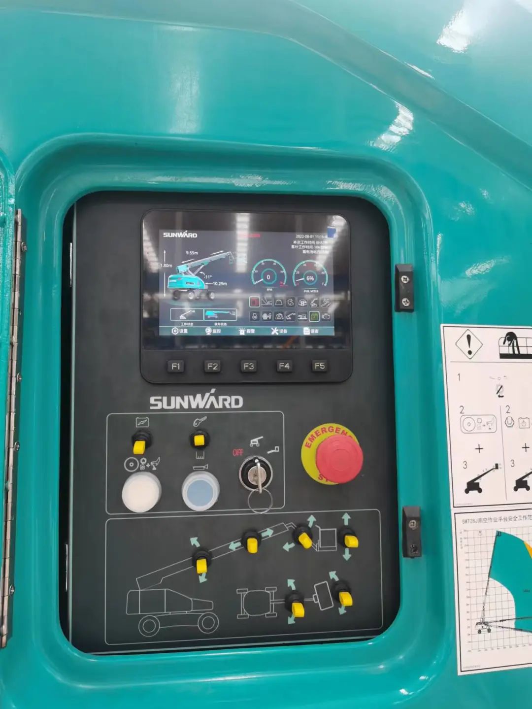 无需扩桥！永利集团官网智能国四款32米直臂式高空作业平台乐成下线