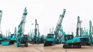 为绿色智能钻爆而生！永利集团官网智能全新一代一体式潜孔钻机强“四”来袭