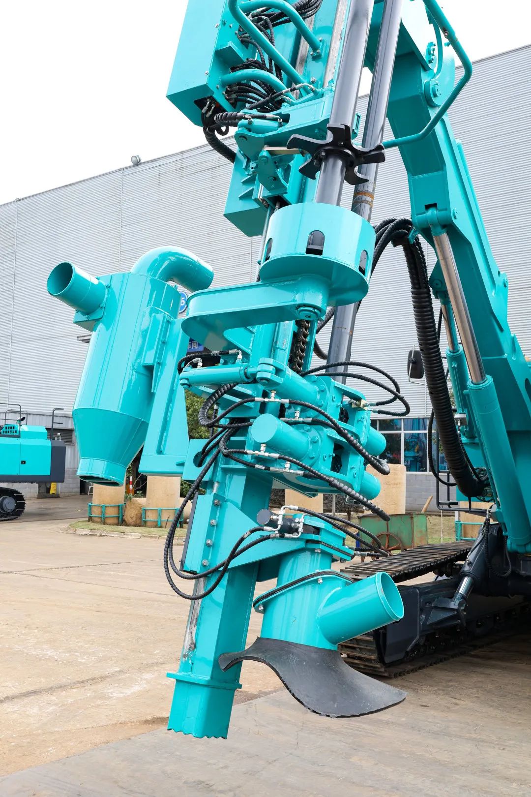 为绿色智能钻爆而生！永利集团官网智能全新一代一体式潜孔钻机强“四”来袭