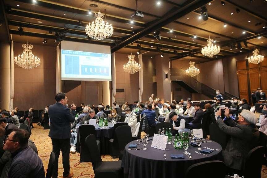 感恩遇见，，，未来可期！永利集团官网智能举行韩国客户及相助商答谢会